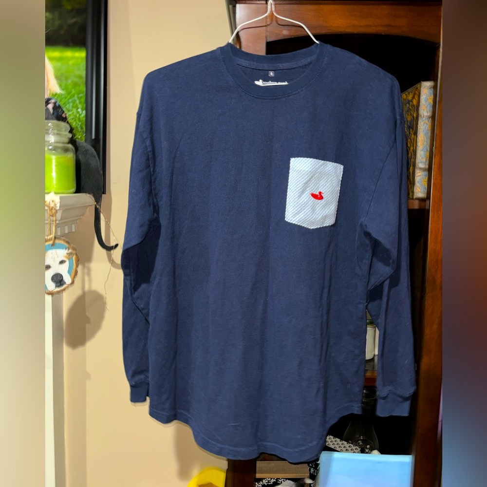 Southern Marsh XL, long sleeve T-Shirt